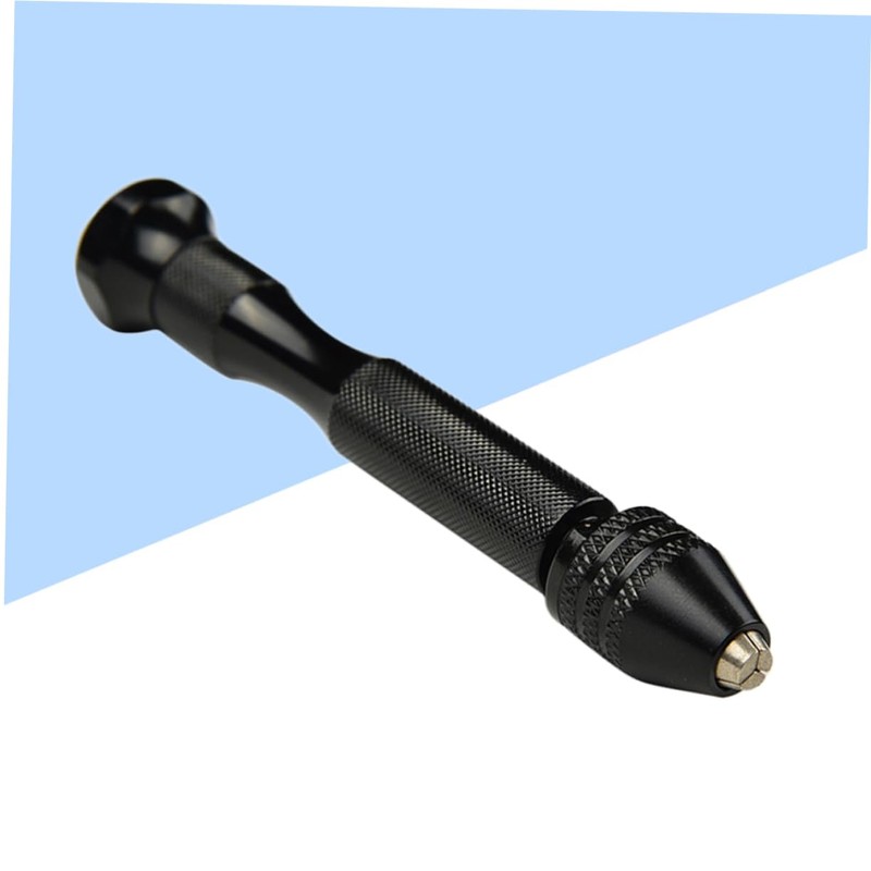 COHEALI Vise Hand Drill with Chuck Jaw Hardened for Jewelry