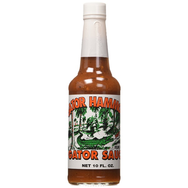 Gator Hammock, Hot Sauce Sauce, 10 Fl Oz