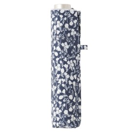 Moonbat [Macintosh Philosophy] Parasol Folding Umbrella, For Rain or Shine, First-class Light Blocking, Heat Blocking, UV Overlock 22-431-12144-02 Blue