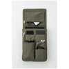 Kokuyo BIZRACK Bag-In Bag, Holds 13.3-inch Laptops, Vertical, Green, Kaha-BRB135DG