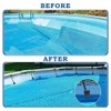 12 Pcs Swimming Pool Cover Clips for Above Ground Pools