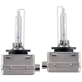 GTMOTO D3S - Bombillas de xenón para faros delanteros Chrysler 300 200 Pacifica Voyager HID, 6000 K, blanco brillante y frío, D3SC1, reemplaza a las luces de proyector bi-xenón OE 4300K 35 W, paquete