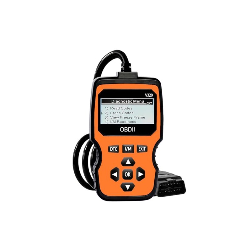 V320 Automotive OBD2 Scanner - Obd2 Scanner Diagnostic Tool, Engine