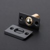 Ravinte 6 Pack Adjustable Door Ball Catch, Gold Closet Door