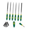 WHAMVOX 6pcs Steel File Tool Set Practical Metal Polishing Files