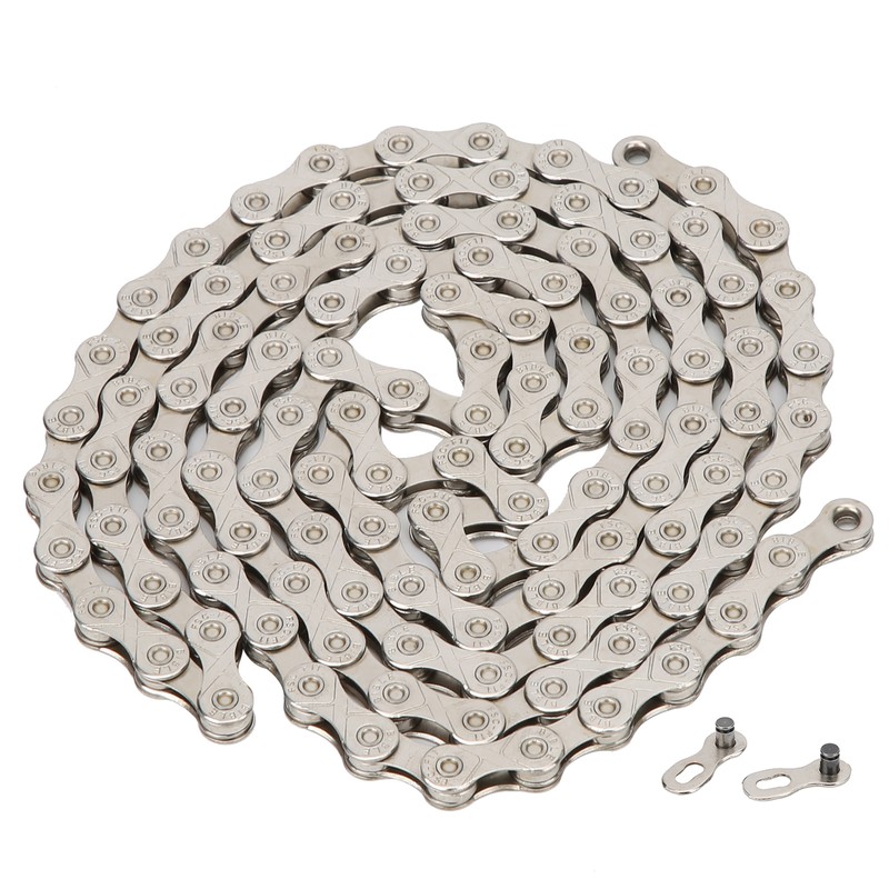 F11 11‑Speed Bicycle Chain 116 Links Cycling Adjustable Bike Steel