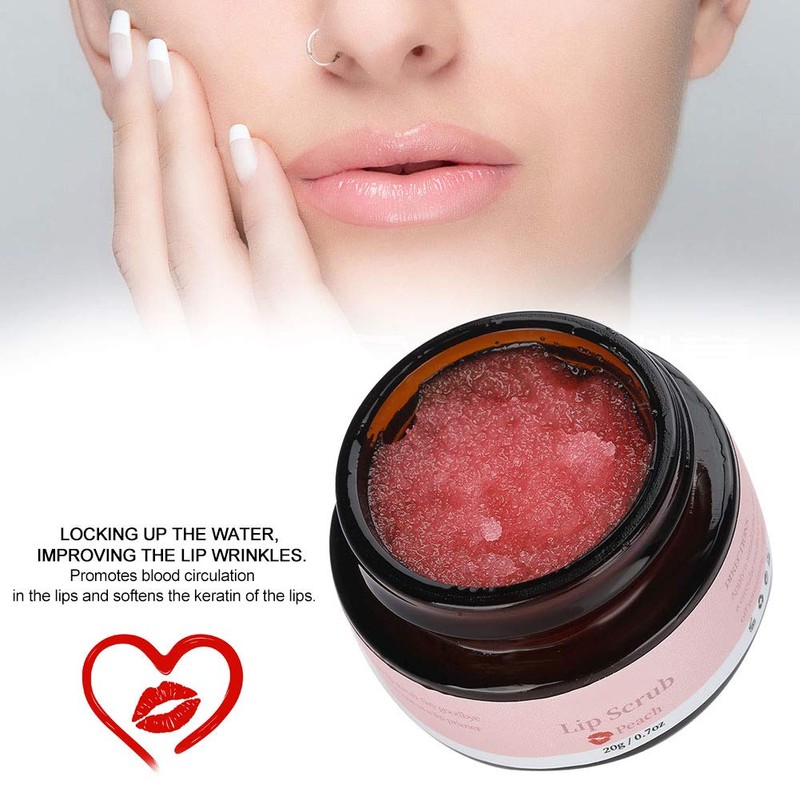 20G / Flasche Lip Exfoliator Lip, Scrub Lippen, Peeling Pflegender