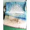 Manual Inspirational Collection 50 x 60-Inch Tapestry Throw with Poem,