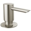 Peerless RP101946BN Flute Soap Dispenser, Brushed Nickel