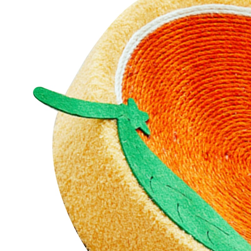Cat Scratcher Bed Sisal Round Shape Cat Scratcher Lounge Bed