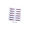 Ipetboom 12pairs Double Stickers and Eyeliner Stickers for Eye Makeup