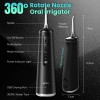 SEJOY Cordless Water Flosser Dental Oral Irrigator Pick Teeth Cleaner