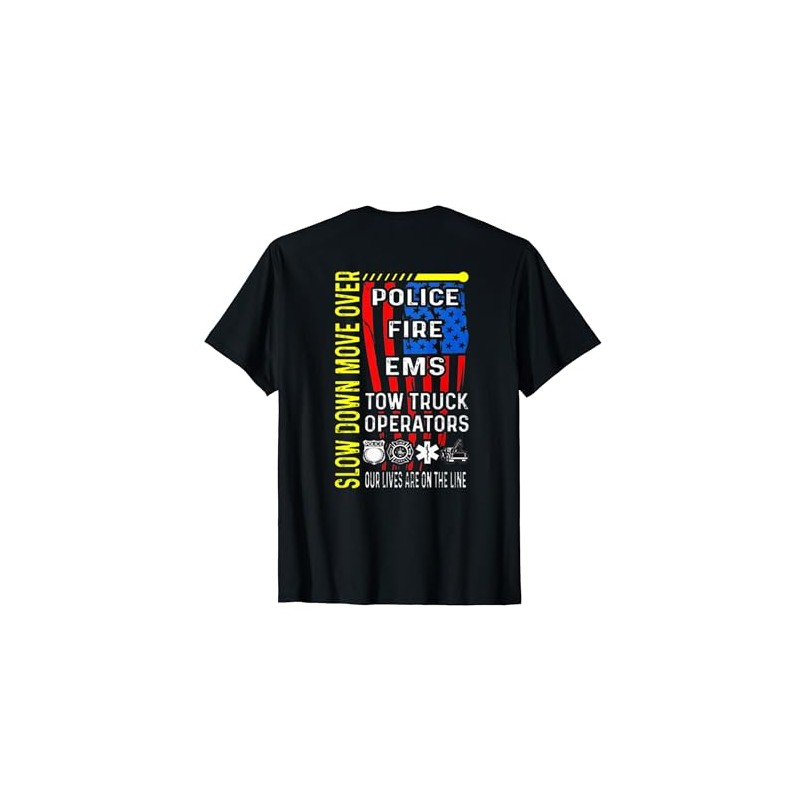 SDMO - SLOW DOWN MOVE OVER T-Shirt