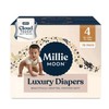 Millie Moon New All Natural Millie Moon Disposable Diapers Cloud