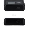 NP-FW50 LCD USB Charger for Sony Alpha 6000, 5000, 5100,