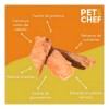 Premio 100% Natural Pechuga De Pollo 90g Pet&chef Perro Gato