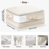 6-Pack Ultra Space Saving Self Compression Organizer - Compression Storage