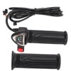 Electric Bicycle Gas Throttle Handle Throttle Grip with Battery Indicator