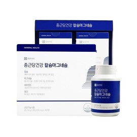 Chong Kun Dang Health Calcium Magnesium Manganese 2ea
