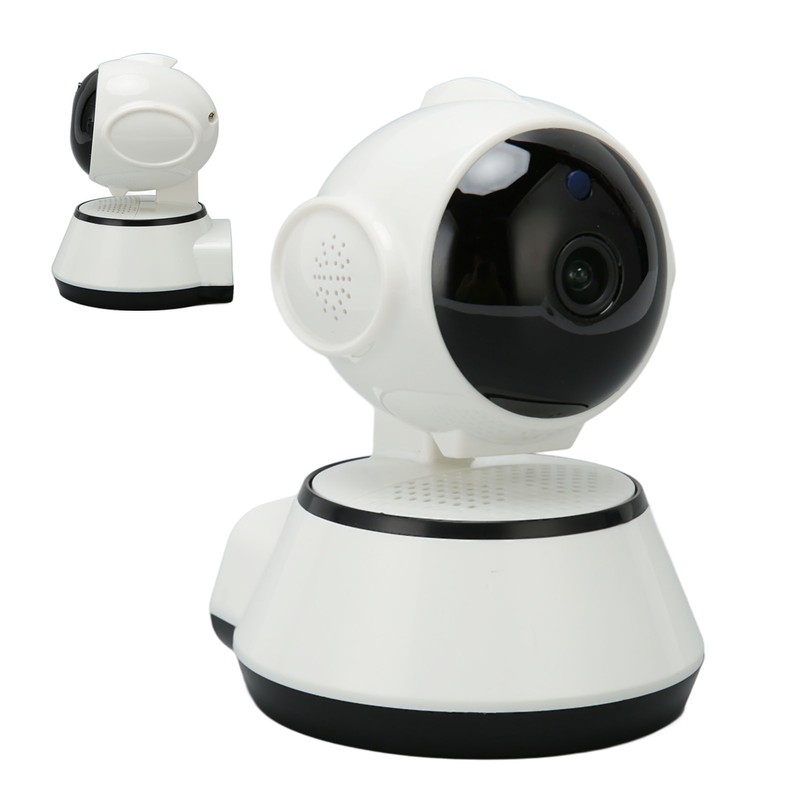 Pan Tilt Security Camera Wireless Wifi Wide Angle Panoramic Camera