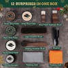 EPUMP Shoe Shine Kit, Black and brown