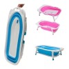 Beauty Bañera Y Cojin Bebe Tina Plegable Ligera
