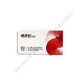 Ecutin Ecutin Inositol Magnesium Vitamin D3 600mg x 60 tablets gl, 1 piece / 에큐틴 에스큐틴 이노시톨 마그네슘 비타민d3 600mg x 60정 gl, 1개