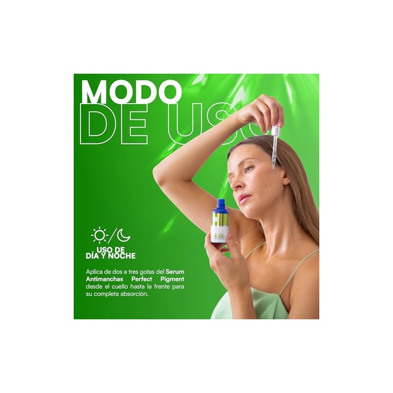 Mist Jewel Serum Reductor Pigmentacion Aclarador Manchas Faciales Piel Suero