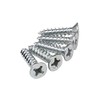 Hinge Outlet Satin Chrome Hinge Screws 12 X 1 Inch