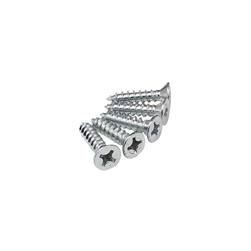 Hinge Outlet Satin Chrome Hinge Screws 12 X 1 Inch