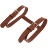 POFET 2pcs Carrying Strap for Picnic Blanket Throw Travel Rug