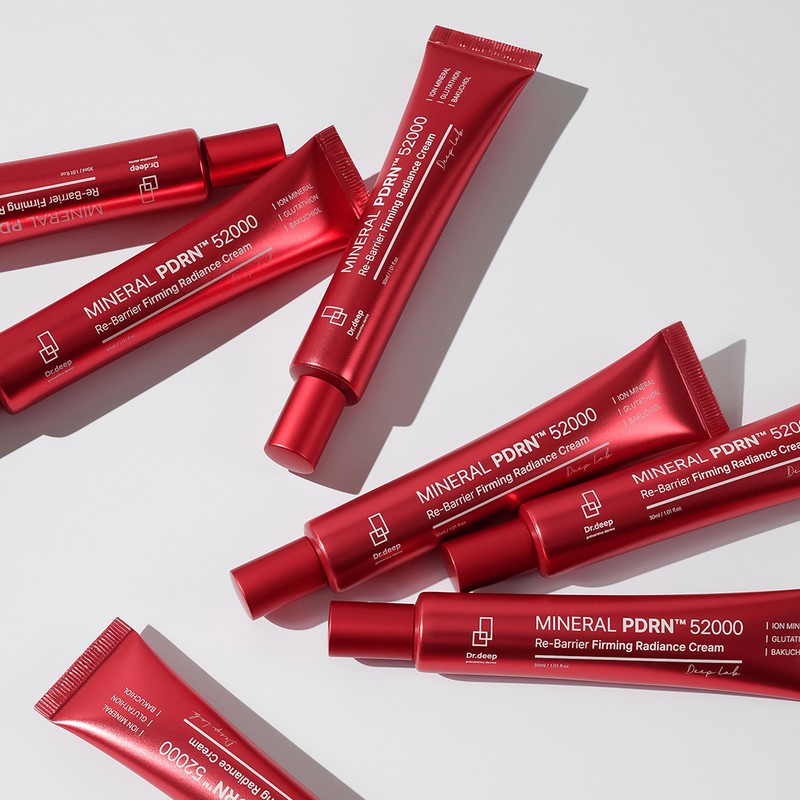 Dr. Deep Mineral PDRN 52000 Re-Barrier Firming Radiance Cream