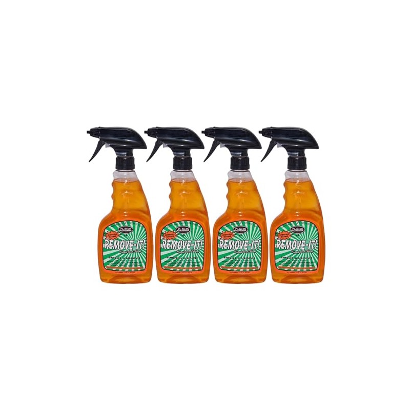 Dewitt's Remove It Citrus Cleaner 16 Fl.Oz. Bottle (4 Pack)