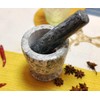 Yepmlrt Marble Replacement Pestle only， (Only Pestle [Mortar is not