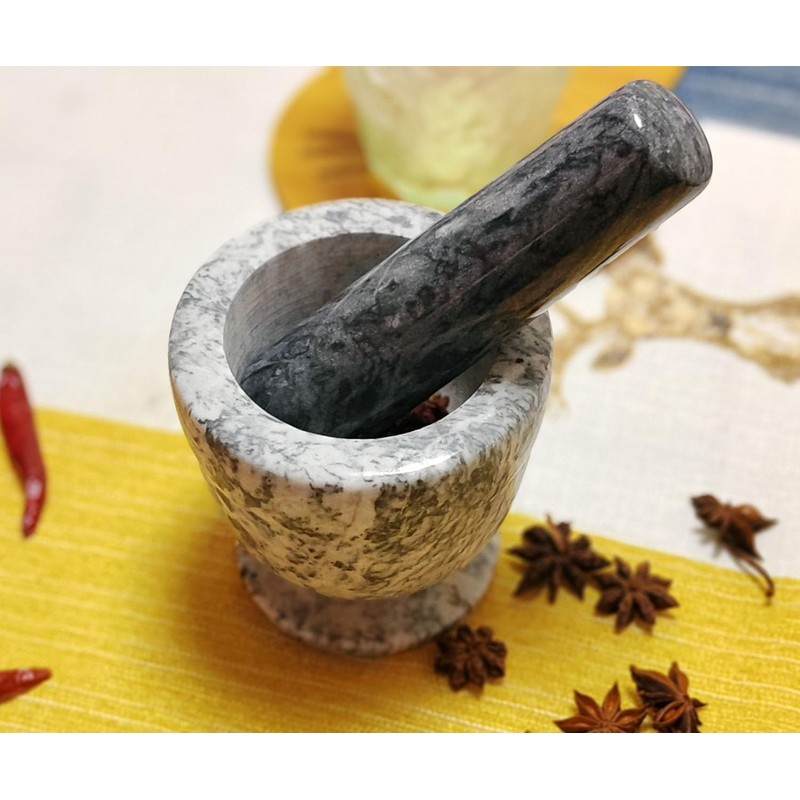 Yepmlrt Marble Replacement Pestle only， (Only Pestle [Mortar is not