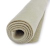 Ivory - Premium Acrylic Felt XL Craft Sheet - 1