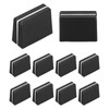 sourcing map Universal Fader Knobs, Black Mixer Fader Caps Slider
