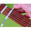 FRETNOTE Stickers for Guitar - 6-String RH Fretboard Notes (25
