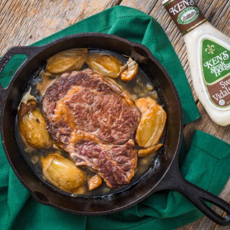 KENS SALAD DRESSING STEAK HOUSE SWEET VIDALIA ONION16 OZ