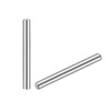 TOP-VIGOR 30Pcs 2.5mm x 25mm Dowel Pins Shelf Support Pegs,