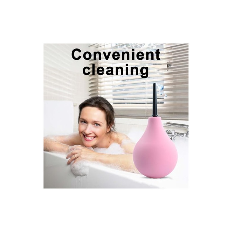 225 ML Douches for Women, Easy to Use Reusable Bring