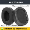 HTINDUSTRY Replacement Ear Pads/Headband Pads Compatible with Razer BlackShark V2/BlackShark