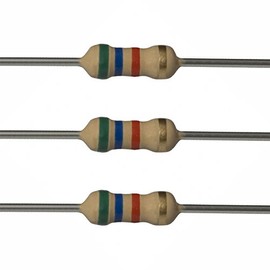 E-Projects 25EP5145K60 5.6k Ohm Resistors, 1/4 W, 5% (Pack of 25)