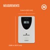 Marathon Replacement Remote Outdoor Sensor - Monitors Indoor & Outdoor