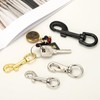 PATIKIL 2Pcs Flag Swivel Snap Clips, 2.7 Inch Heavy Duty