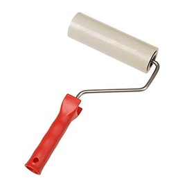 Mako Wallpaper Press Roller, Wallpapering Tool, Diameter Approx. 5.5 cm, Width: Approx. 17.5 cm