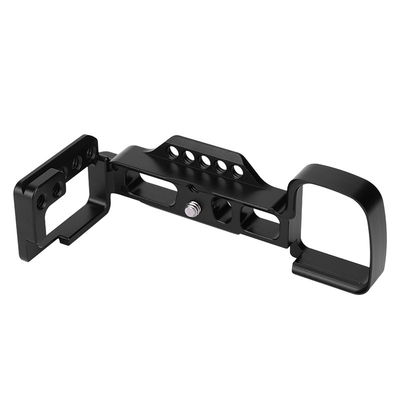 Lshape Handle Multihole Aluminium Alloy Quick Release Plate for Sony