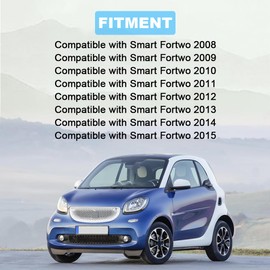 JDMON JDMON Set of 3 Ignition Coils Pack Compatible with Smart Fortwo 2008 2009 2010 2011 2012 2013 2014 2015 1.0L L3 Replacement for UF681 36-8276 GN10674 ICA64178 ICA64270