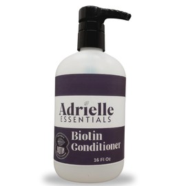 Black Canyon Home and Body Adrielle Essentials Green Apple & Pear Scented Biotin Hair Conditioner, 16 Oz