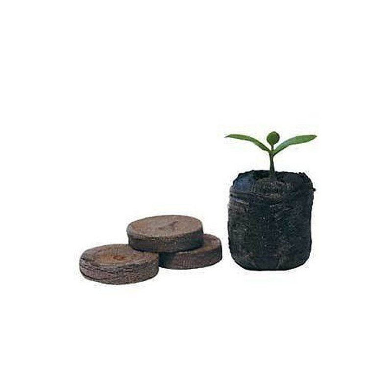 Viridis Hortus - Jiffy-7 25 x 24mm Propagation Plug Pellets